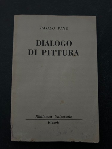 Paolo pino dialogo - paolo,