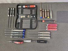 Lotto attrezzi HUDY e dado dinamite e Losi 