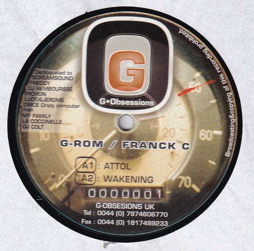00s electronic dance - electronic, g-rom