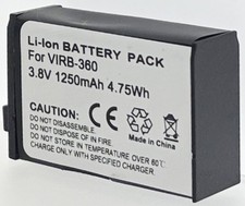 Batterie pour GARMIN VIRB 360° CAMERA