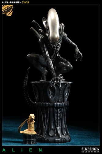 Ultra rare sideshow alien - alien, big