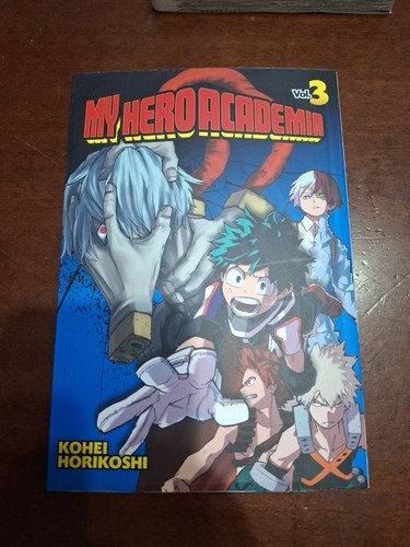 Manga hero accademia vol 3 - accademia,
