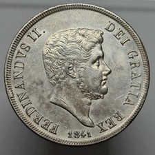 Piastra 120 Grana 1841