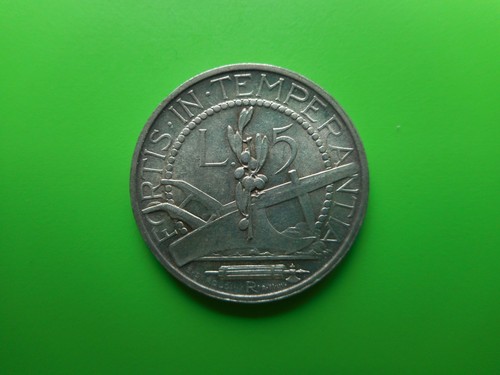 San marino lire 1936 - 5,