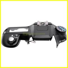 Calotta con flash e ghiere