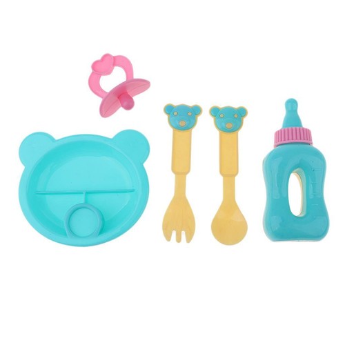 Pezzi posate plastica set - posate,