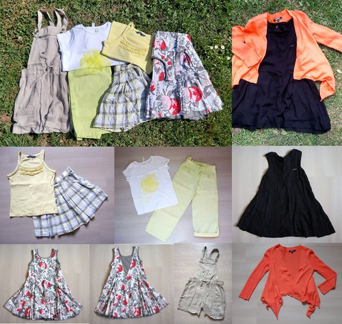 Lotto vestiti bambina anni - vestiti, 6