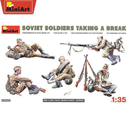 Miniart 35233 soldatini - miniart,