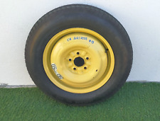 CERCHIO RUOTA GOMMA RUOTINO DI SCORTA CITROEN C4 AIRCROSS ANNO 2015 RICAMBI AUTO