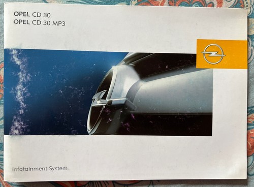 Opel cd30 mp3 - opel,