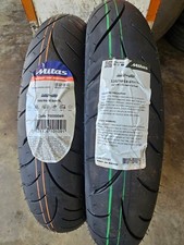 Coppia pneumatici 100/90-18