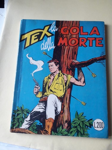Tex spillato prima edizione - tex, spillato-prima