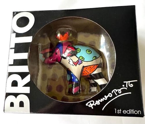 Romero britto mini - romero,
