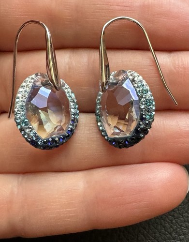 Orecchini giacinto swarovski - giacinto,