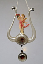 Antica palla da appendere