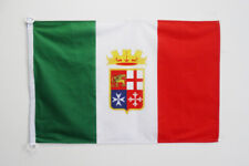 BANDIERA ITALIA MARINA MILITARE 150x90cm - BANDIERA ITALIANA NAVALE 90 x 150 cm