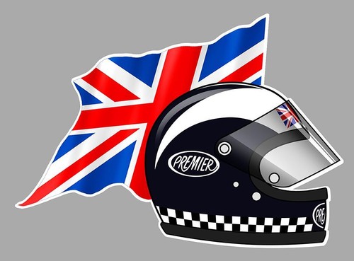 Phil read helmet right flag - phil,