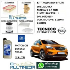 TAGLIANDO 4 FILTRI E OLIO