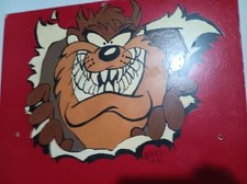 Quadro Autografato di Taz
