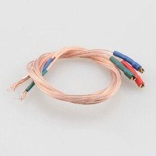 Set filo braccio di tono 30AWG 5N cristallo perfetto PCOCC 1,2 terminale 40 cm/15,75 pollici