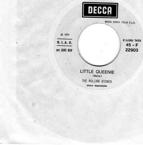 Rolling stones raro - raro, 45