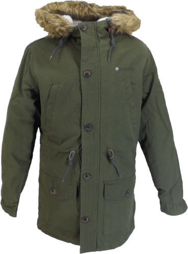 Parka lambretta uomo retrò - parka,