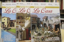 vivere la casa campagna presepe stufe natale terracotta impruneta