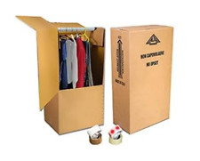 Scatole per trasloco modello "armadio" con asta appendiabito