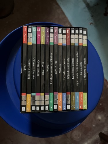 Dvd the shakespeare collection - dvd,