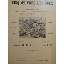 De Lize Jean Cinque Opere