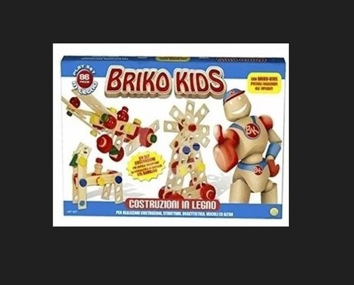 Briko kids costruzioni - briko, in