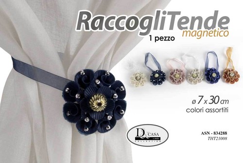 Reggi ferma tenda - tenda, embrasse