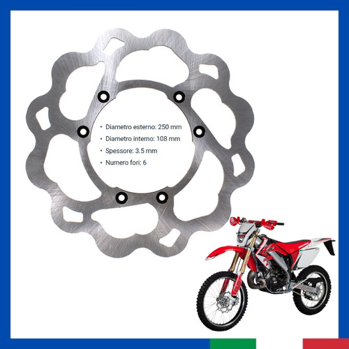 Disco freno anteriore - , moto