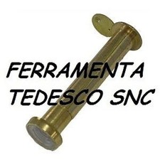 SPIONCINO OCCHIO MAGICO PER PORTE D'INGRESSO DORATO DIAMETRO 14 MISURA 50/85