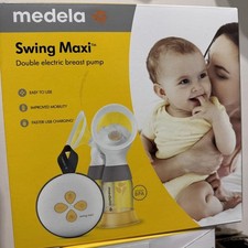 Tiralatte elettrico doppio Medela Swing Maxi sigillato mai aperto