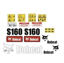Bobcat S160 decalcomanie