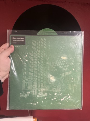 Machinedrum vapor city - -,
