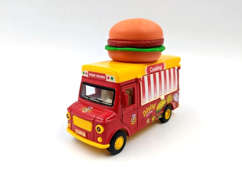 Carino burger food truck - burger,