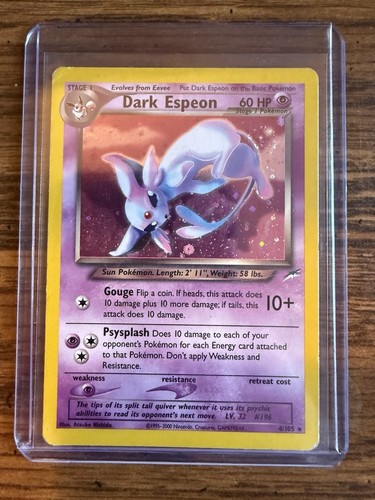 Pokémon neo destiny - destiny, dark