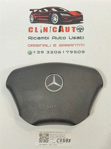 Airbag volante per mercedes - volante,