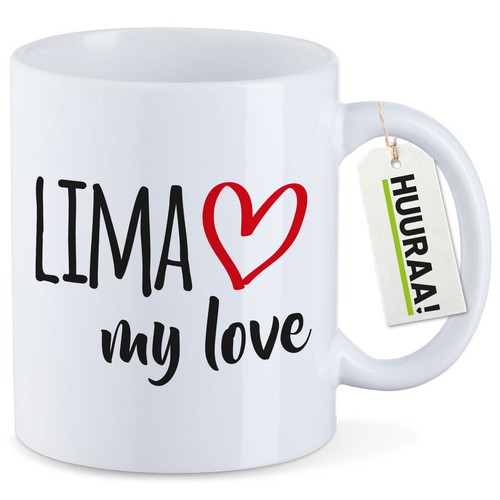Tazza caffè lima - lima, idea