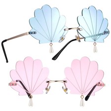  2 Pcs Occhiali Discoteca