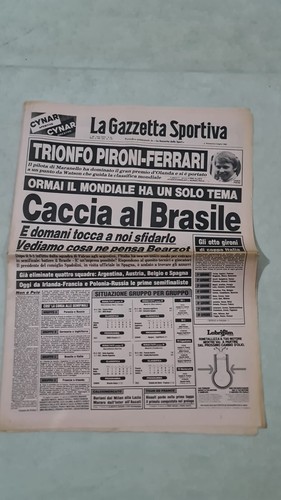Gazzetta sportiva 4 - ,