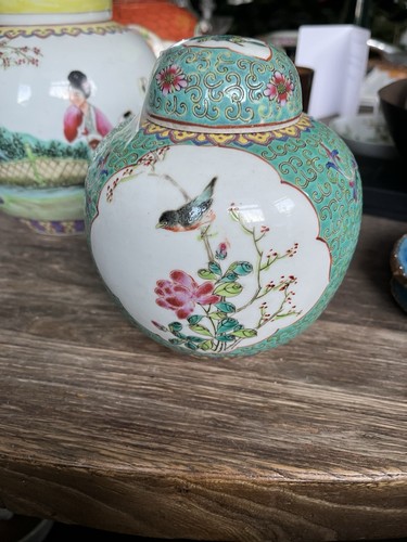Vaso zenzero cinese vintage - zenzero,