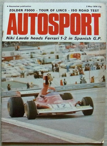 Autosport magazine may 1974 - autosport,