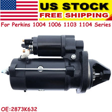 12V 10T Starter Motor 2873K632