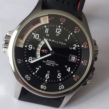 HAMILTON KHAKY NAVY GMT  2