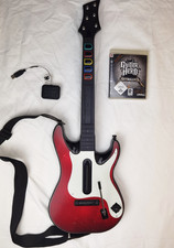 Guitar Hero Metallica gioco con controller Band Hero ps3 + dongle