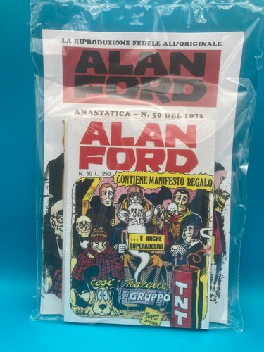 Alan ford 58 anastatica - ford, e