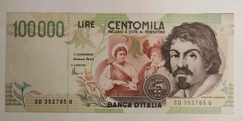 Lire 100 000 - lire, 100.000